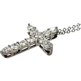 【TIFFANY&Co./蒂芙尼】 小十字钻石项链 Pt950铂金 4.0g 44.0cm 女士
【中古】【真子质店】【GD】




【IKIY】