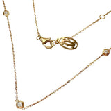 【CARTIER/カルティエ】 ディアマンレジェ ステーションデザイン ダイヤモンド（6P） ネックレス K18PGピンクゴールド 18金 3.1g 38/41cm レディース
【中古】【真子質店】【GD】




【DIMix】