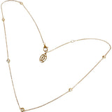 【CARTIER/カルティエ】 ディアマンレジェ ステーションデザイン ダイヤモンド（6P） ネックレス K18PGピンクゴールド 18金 3.1g 38/41cm レディース
【中古】【真子質店】【GD】




【DIMix】