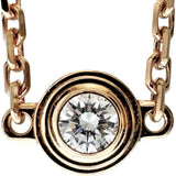 【CARTIER/カルティエ】 ディアマンレジェ ステーションデザイン ダイヤモンド（6P） ネックレス K18PGピンクゴールド 18金 3.1g 38/41cm レディース
【中古】【真子質店】【GD】




【DIMix】