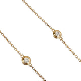 【CARTIER/カルティエ】 ディアマンレジェ ステーションデザイン ダイヤモンド（6P） ネックレス K18PGピンクゴールド 18金 3.1g 38/41cm レディース
【中古】【真子質店】【GD】




【DIMix】