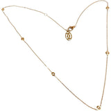 【CARTIER/カルティエ】 ディアマンレジェ ステーションデザイン ダイヤモンド（6P） ネックレス K18PGピンクゴールド 18金 3.1g 38/41cm レディース
【中古】【真子質店】【GD】




【DIMix】