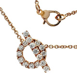 [HERMES] Finesse Diamond 0.46ct Necklace K18PG Pink Gold 18k 4.2g 39/41cm Ladies
[Used] [Makoto Shichiten] [GD]



[MaKDx]