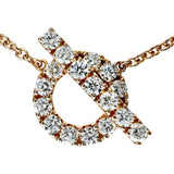 [HERMES] Finesse Diamond 0.46ct Necklace K18PG Pink Gold 18k 4.2g 39/41cm Ladies
[Used] [Makoto Shichiten] [GD]



[MaKDx]