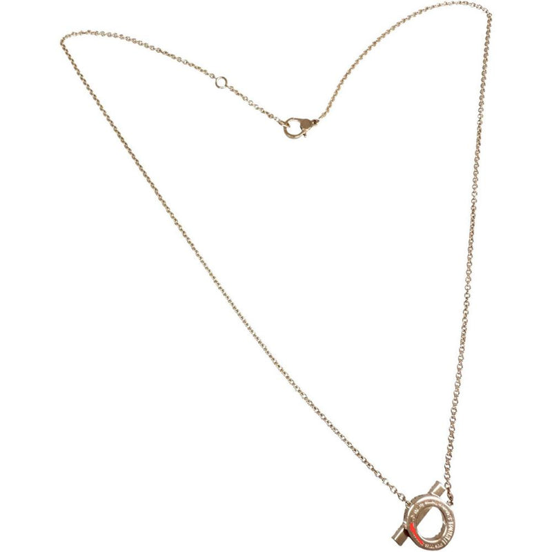 HERMES/エルメス】 フィネス ダイヤモンド 0.46ct ネックレス K18PG 