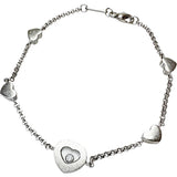 【Chopard/ショパール】 ハート ハッピーダイヤ ダイヤモンド ブレスレット K18WGホワイトゴールド 18金 11.8g 18.0cm 85/5188 レディース
【中古】【真子質店】【GD】




【TSxD】