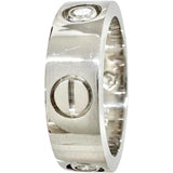 10号【CARTIER/カルティエ】 ラブ 3Pダイヤモンド リング・指輪 K18WGホワイトゴールド 18金 8.6g 50 1998年 レディース
【中古】【真子質店】【GD】




【ISMoMi】