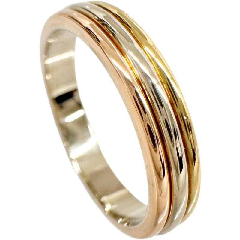 17.5号【CARTIER/カルティエ】 スリーカラー リング・指輪 K18ゴールド
