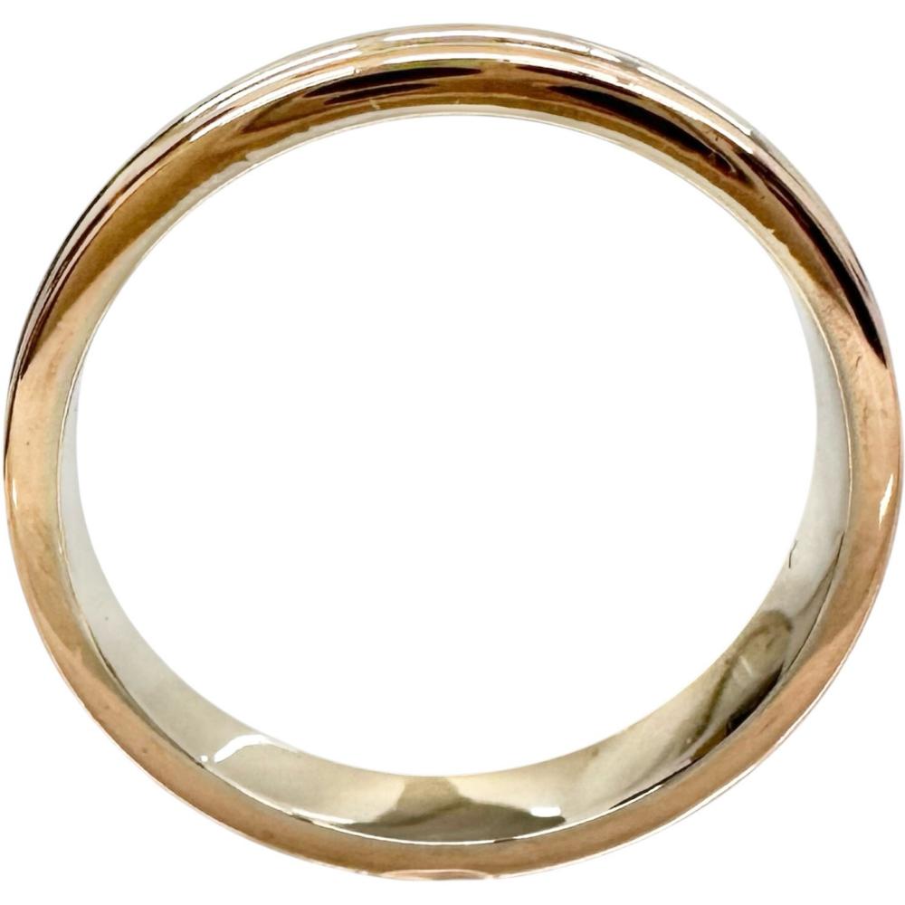 17.5号【CARTIER/カルティエ】 スリーカラー リング・指輪 K18ゴールド