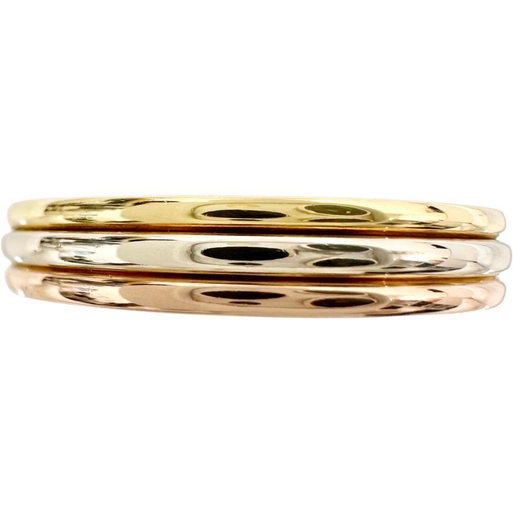 17.5号【CARTIER/カルティエ】 スリーカラー リング・指輪 K18ゴールド