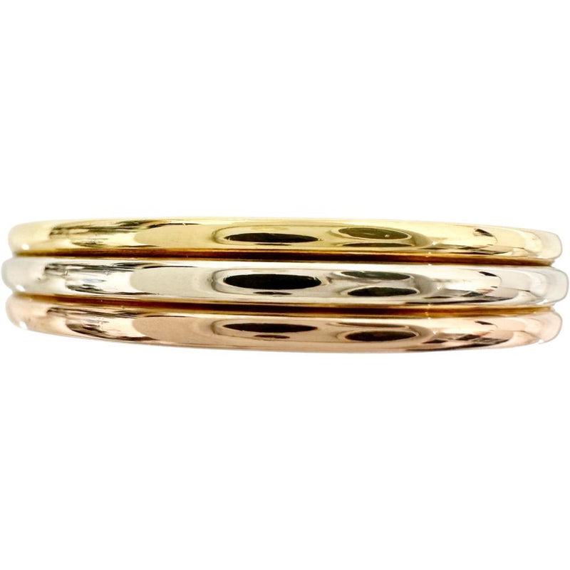 17.5号【CARTIER/カルティエ】 スリーカラー リング・指輪 K18ゴールド