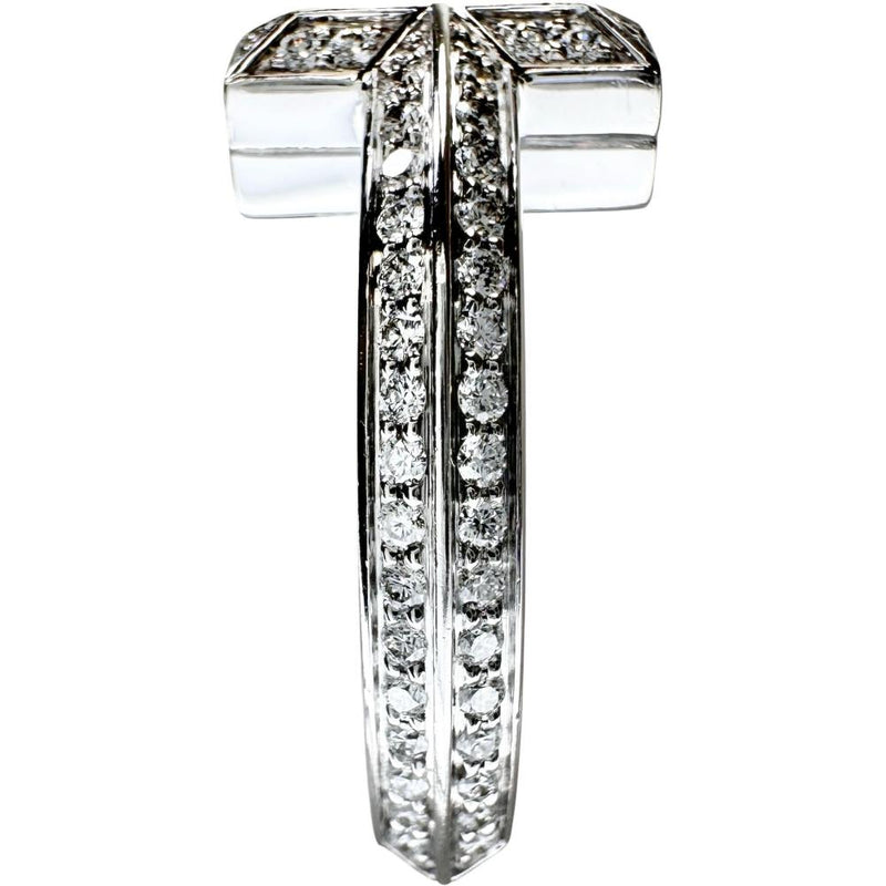 19号【TIFFANY&Co./ティファニー】 Tワン ナロー ダイヤモンド 0.47ct