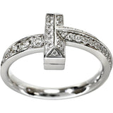 19号【TIFFANY&Co./ティファニー】 Tワン ナロー ダイヤモンド 0.47ct リング・指輪 K18WGホワイトゴールド 18金 7.0g レディース
【中古】【真子質店】【GD】




【DMiDx】