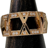 8号【TIFFANY&Co./ティファニー】 アトラスX オープン ダイヤモンド 0.17ct リング・指輪 K18PGピンクゴールド 18金 6.5g レディース
【中古】【真子質店】【GD】




【MaSIY】