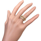 8号【TIFFANY&Co./ティファニー】 アトラスX オープン ダイヤモンド 0.17ct リング・指輪 K18PGピンクゴールド 18金 6.5g レディース
【中古】【真子質店】【GD】




【MaSIY】