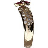 15.5号【MOUAWAD/モワード】 フラワースウィング ルビー 0.28ct ダイヤモンド 0.31ct リング・指輪 K18YGイエローゴールド 18金 4.5g レディース
【中古】【真子質店】【GD】




【IDMax】