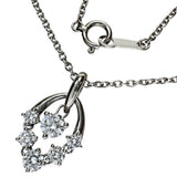 【MONNICKENDAM/モニッケンダム】 スウィングデザイン ダイヤモンド（中央/推定0.25ct） ネックレス Pt850プラチナ/Pt900プラチナ 6.1g 42cm レディース
【中古】【真子質店】【GD】




【IMaTx】