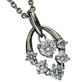 【MONNICKENDAM/モニッケンダム】 スウィングデザイン ダイヤモンド（中央/推定0.25ct） ネックレス Pt850プラチナ/Pt900プラチナ 6.1g 42cm レディース
【中古】【真子質店】【GD】




【IMaTx】