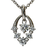 【MONNICKENDAM/モニッケンダム】 スウィングデザイン ダイヤモンド（中央/推定0.25ct） ネックレス Pt850プラチナ/Pt900プラチナ 6.1g 42cm レディース
【中古】【真子質店】【GD】




【IMaTx】