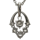 【MONNICKENDAM/モニッケンダム】 スウィングデザイン ダイヤモンド（中央/推定0.25ct） ネックレス Pt850プラチナ/Pt900プラチナ 6.1g 42cm レディース
【中古】【真子質店】【GD】




【IMaTx】