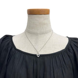 【MONNICKENDAM/モニッケンダム】 スウィングデザイン ダイヤモンド（中央/推定0.25ct） ネックレス Pt850プラチナ/Pt900プラチナ 6.1g 42cm レディース
【中古】【真子質店】【GD】




【IMaTx】