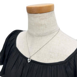 【MONNICKENDAM/モニッケンダム】 スウィングデザイン ダイヤモンド（中央/推定0.25ct） ネックレス Pt850プラチナ/Pt900プラチナ 6.1g 42cm レディース
【中古】【真子質店】【GD】




【IMaTx】