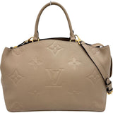 【LOUIS VUITTON/ルイ・ヴィトン】 グラン・パレMM M45833 モノグラムアンプラント ハンドバッグ レザー トゥルトレール(ベージュ）/ゴールド金具 レディース【中古】【真子質店】【BL】




【TDTx】