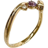 11号 紫水晶 钻石 0.01ct 戒指 K18PG玫瑰金 18K金 2.0g 女士
【中古】【真子质店】【NN】




【Maxx】