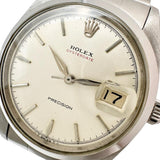【ROLEX/ロレックス】 オイスターデイト 6694 ヴィンテージ 腕時計 ステンレススチール 手巻き 7桁/15**（1966年頃） シルバー文字盤 メンズ
【中古】【真子質店】【BL】




【MaMaxx】
【ex】