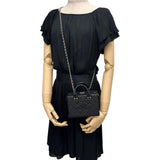 【CHANEL/シャネル】 バニティケース AS3344 マトラッセ ココマーク ショルダーバッグ シリアルプレート カーフ/レザー ブラック/ゴールド金具 レディース【中古】【真子質店】【BL】




【DIMix】