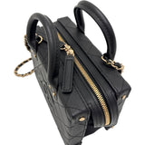 【CHANEL/シャネル】 バニティケース AS3344 マトラッセ ココマーク ショルダーバッグ シリアルプレート カーフ/レザー ブラック/ゴールド金具 レディース【中古】【真子質店】【BL】




【DIMix】
