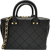【CHANEL/シャネル】 バニティケース AS3344 マトラッセ ココマーク ショルダーバッグ シリアルプレート カーフ/レザー ブラック/ゴールド金具 レディース【中古】【真子質店】【BL】




【DIMix】