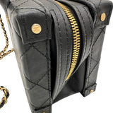 【CHANEL/シャネル】 バニティケース AS3344 マトラッセ ココマーク ショルダーバッグ シリアルプレート カーフ/レザー ブラック/ゴールド金具 レディース【中古】【真子質店】【BL】




【DIMix】