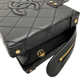 【CHANEL/シャネル】 バニティケース AS3344 マトラッセ ココマーク ショルダーバッグ シリアルプレート カーフ/レザー ブラック/ゴールド金具 レディース【中古】【真子質店】【BL】




【DIMix】