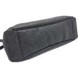 【LOUIS VUITTON/ルイ・ヴィトン】 トリアノンMM M46487 モノグラムアンプラント ハンドバッグ レザー ブラック＆ネイビー/ゴールド金具 レディース【中古】【真子質店】【BL】




【TKSD】