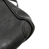【LOUIS VUITTON/ルイ・ヴィトン】 トリアノンMM M46487 モノグラムアンプラント ハンドバッグ レザー ブラック＆ネイビー/ゴールド金具 レディース【中古】【真子質店】【BL】




【TKSD】