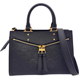 【LOUIS VUITTON/ルイ・ヴィトン】 スリーPM M54196 モノグラムアンプラント ハンドバッグ レザー ブラック＆ネイビー/ゴールド金具 レディース【中古】【真子質店】【BL】




【TTMoMo】