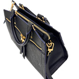【LOUIS VUITTON/ルイ・ヴィトン】 スリーPM M54196 モノグラムアンプラント ハンドバッグ レザー ブラック＆ネイビー/ゴールド金具 レディース【中古】【真子質店】【BL】




【TTMoMo】