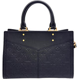 【LOUIS VUITTON/ルイ・ヴィトン】 スリーPM M54196 モノグラムアンプラント ハンドバッグ レザー ブラック＆ネイビー/ゴールド金具 レディース【中古】【真子質店】【BL】




【TTMoMo】