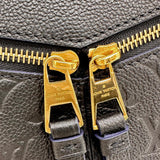 【LOUIS VUITTON/ルイ・ヴィトン】 スリーPM M54196 モノグラムアンプラント ハンドバッグ レザー ブラック＆ネイビー/ゴールド金具 レディース【中古】【真子質店】【BL】




【TTMoMo】