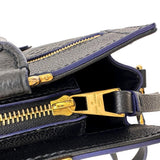 【LOUIS VUITTON/ルイ・ヴィトン】 スリーPM M54196 モノグラムアンプラント ハンドバッグ レザー ブラック＆ネイビー/ゴールド金具 レディース【中古】【真子質店】【BL】




【TTMoMo】