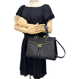 【LOUIS VUITTON/ルイ・ヴィトン】 スリーPM M54196 モノグラムアンプラント ハンドバッグ レザー ブラック＆ネイビー/ゴールド金具 レディース【中古】【真子質店】【BL】




【TTMoMo】