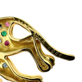 パンサー ルビー 計0.29ct サファイア 計0.23ct エメラルド 計0.06ct ペンダントトップ K18ゴールド 18金 7.1g レディース
【中古】【真子質店】【NN】




【IMaxS】