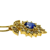 サファイア 0.62ct ダイヤモンド 計0.48ct ネックレス K18ゴールド 18金 4.8g 39.5cm レディース
【中古】【真子質店】【NN】




【MiSI】