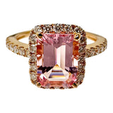 11.5号 モルガナイト 1.45ct ダイヤモンド 計0.37ct リング・指輪 K18ゴールド 18金 3.0g レディース
【中古】【真子質店】【NN】




【YTK】