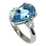 11号 アクアマリン(サンタマリアカラー) 2.47ct ダイヤモンド 計0.23ct リング・指輪 Pt900プラチナ 8.0g レディース
【中古】【真子質店】【NN】




【IDMoT】