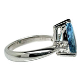 11号 アクアマリン(サンタマリアカラー) 2.47ct ダイヤモンド 計0.23ct リング・指輪 Pt900プラチナ 8.0g レディース
【中古】【真子質店】【NN】




【IDMoT】