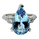 11号 アクアマリン(サンタマリアカラー) 2.47ct ダイヤモンド 計0.23ct リング・指輪 Pt900プラチナ 8.0g レディース
【中古】【真子質店】【NN】




【IDMoT】