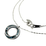 Treated Diamond Total 0.65ct Necklace K18WG White Gold 18K 3.2g 43cm Women's
【Used】【Makoto Shichiten】【NN】


【KTY】