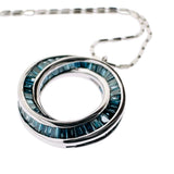 Treated Diamond Total 0.65ct Necklace K18WG White Gold 18K 3.2g 43cm Women's
【Used】【Makoto Shichiten】【NN】


【KTY】
